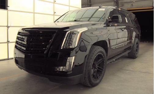 Black Raven 2019 Cadillac Escalade ESV Platinum