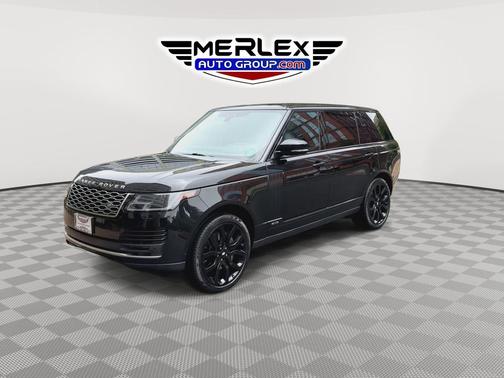 Black 2019 Land Rover Range Rover 5.0L V8 Supercharged