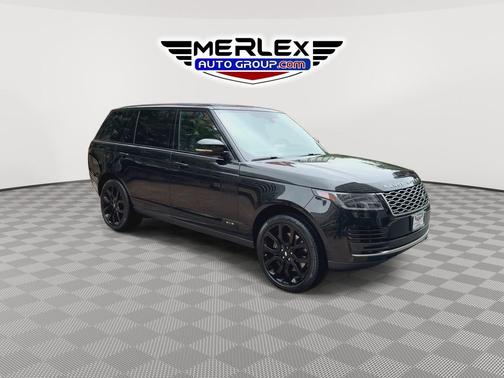 Black 2019 Land Rover Range Rover 5.0L V8 Supercharged