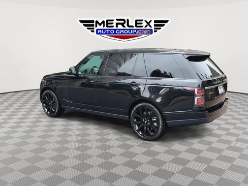 Black 2019 Land Rover Range Rover 5.0L V8 Supercharged