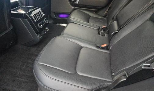 Black 2019 Land Rover Range Rover 5.0L V8 Supercharged