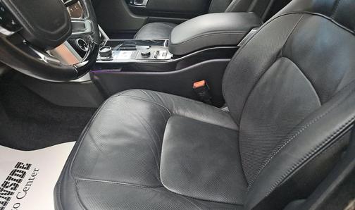 Black 2019 Land Rover Range Rover 5.0L V8 Supercharged