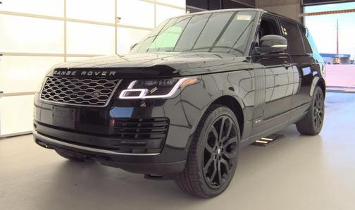 Black 2019 Land Rover Range Rover 5.0L V8 Supercharged