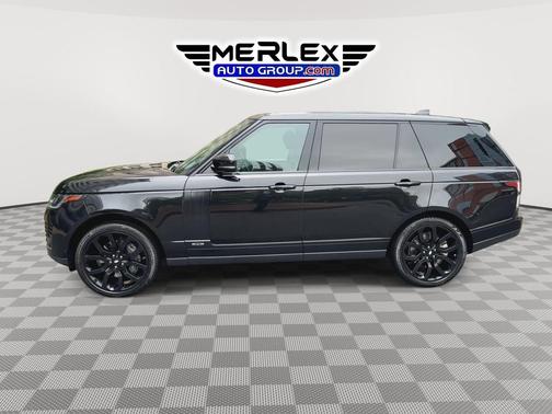Black 2019 Land Rover Range Rover 5.0L V8 Supercharged