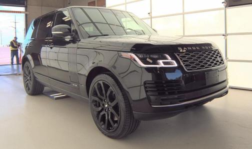 Black 2019 Land Rover Range Rover 5.0L V8 Supercharged