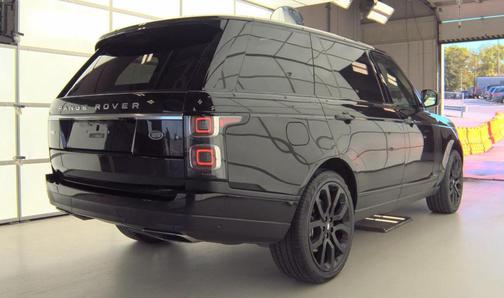 Black 2019 Land Rover Range Rover 5.0L V8 Supercharged