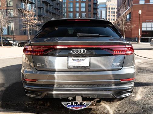 2020 Audi Q8 55 Prestige