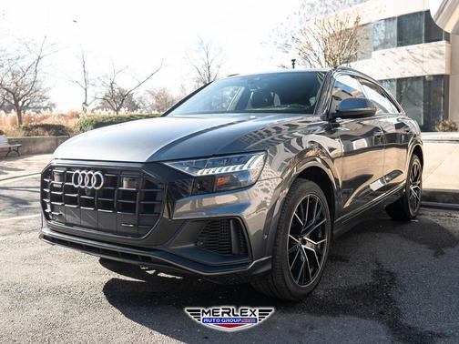 2020 Audi Q8 55 Prestige