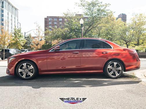 2019 Mercedes-Benz E-Class 4MATIC