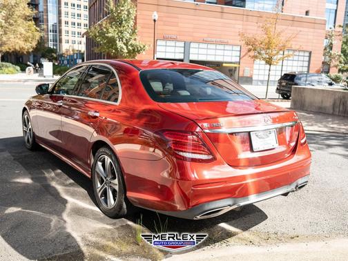 2019 Mercedes-Benz E-Class 4MATIC