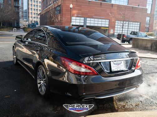 2018 Mercedes-Benz CLS 550 550 AMG Package