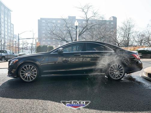 2018 Mercedes-Benz CLS 550 550 AMG Package