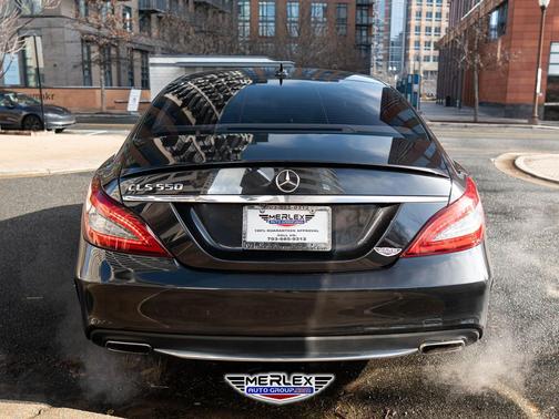 2018 Mercedes-Benz CLS 550 550 AMG Package