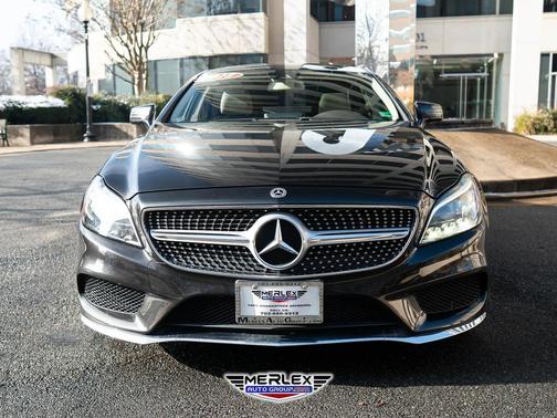 2018 Mercedes-Benz CLS 550 550 AMG Package