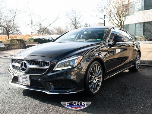 2018 Mercedes-Benz CLS 550 550 AMG Package