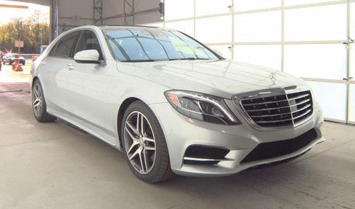 Iridium Silver Metallic 2015 Mercedes-Benz S-Class 4MATIC