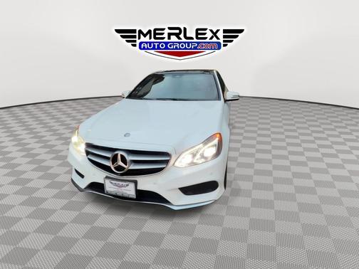 Polar White 2016 Mercedes-Benz E-Class 400