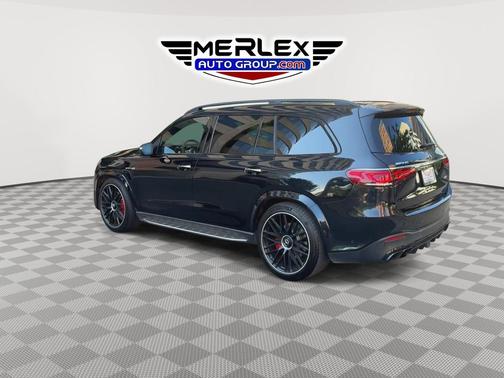 Obsidian Black Metallic 2021 Mercedes-Benz AMG GLS 63 Base