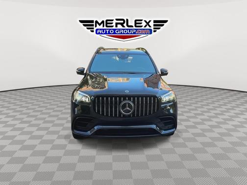Obsidian Black Metallic 2021 Mercedes-Benz AMG GLS 63 Base