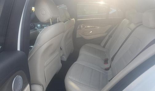 Polar White 2017 Mercedes-Benz AMG E 43 4MATIC