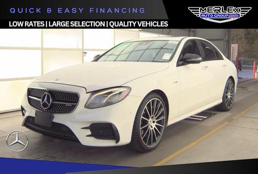 Polar White 2017 Mercedes-Benz AMG E 43 4MATIC