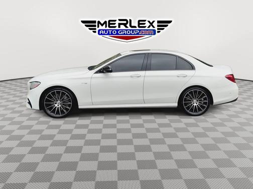 Polar White 2017 Mercedes-Benz AMG E 43 4MATIC