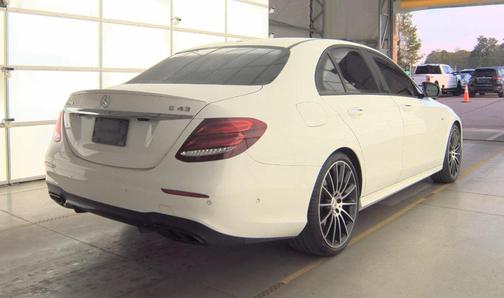 Polar White 2017 Mercedes-Benz AMG E 43 4MATIC