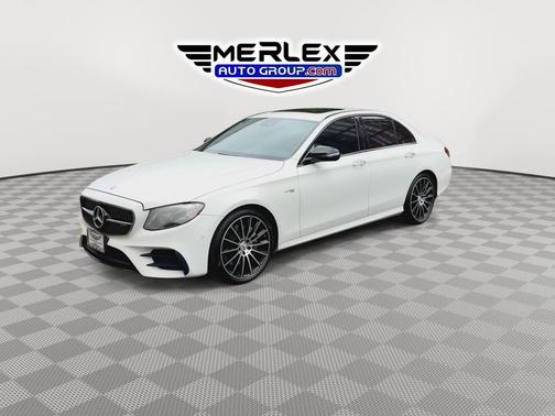 Polar White 2017 Mercedes-Benz AMG E 43 4MATIC