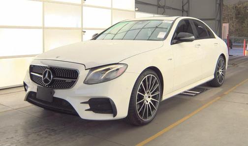 Polar White 2017 Mercedes-Benz AMG E 43 4MATIC