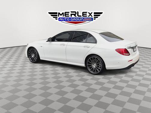 Polar White 2017 Mercedes-Benz AMG E 43 4MATIC