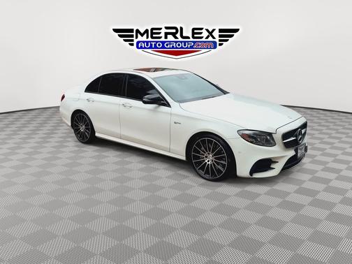 Polar White 2017 Mercedes-Benz AMG E 43 4MATIC