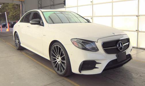 Polar White 2017 Mercedes-Benz AMG E 43 4MATIC
