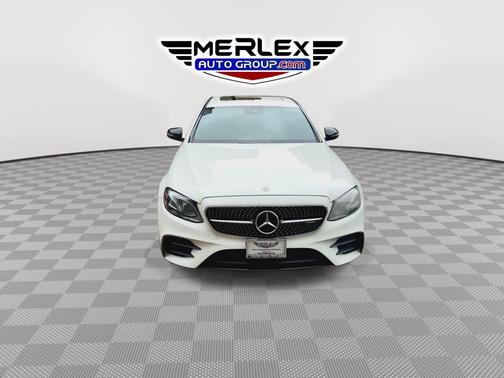 Polar White 2017 Mercedes-Benz AMG E 43 4MATIC