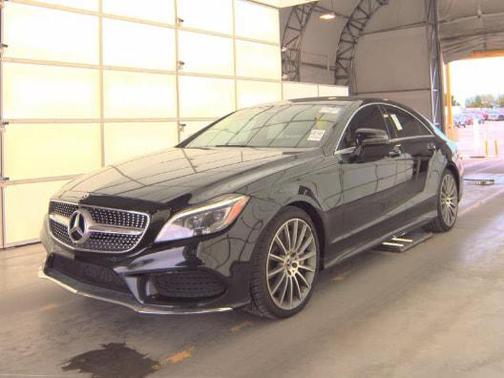 Black 2017 Mercedes-Benz CLS 550 550