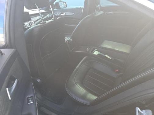 Black 2017 Mercedes-Benz CLS 550 550