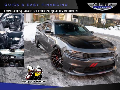 2016 Dodge Charger R/T Scat Pack