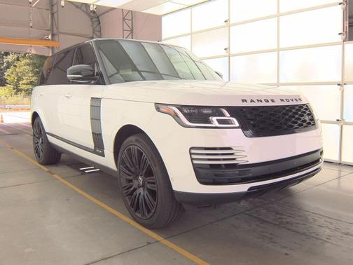 White 2018 Land Rover Range Rover 5.0L Supercharged LWB