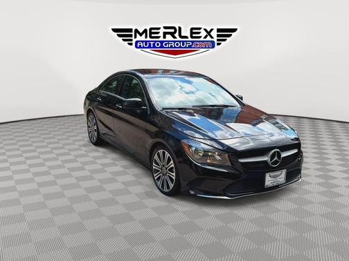 Cosmos Black 2018 Mercedes-Benz CLA 250 4MATIC