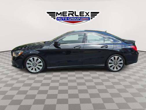 Cosmos Black 2018 Mercedes-Benz CLA 250 4MATIC