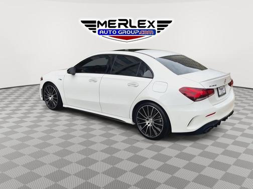 Polar White 2021 Mercedes-Benz AMG A 35 4MATIC
