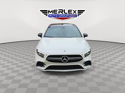 Polar White 2021 Mercedes-Benz AMG A 35 4MATIC
