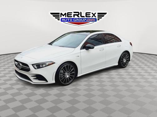 Polar White 2021 Mercedes-Benz AMG A 35 4MATIC