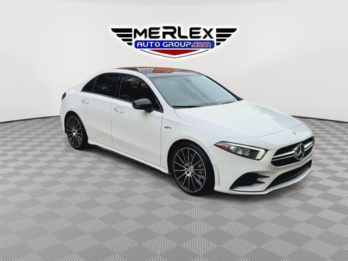 Polar White 2021 Mercedes-Benz AMG A 35 4MATIC