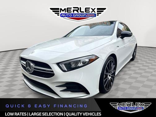 Polar White 2021 Mercedes-Benz AMG A 35 4MATIC