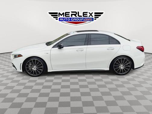 Polar White 2021 Mercedes-Benz AMG A 35 4MATIC