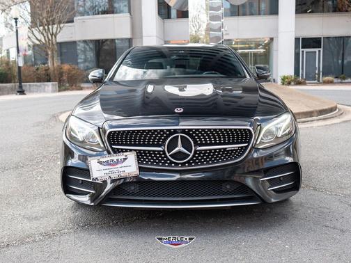 Black 2019 Mercedes-Benz AMG E 53 4MATIC