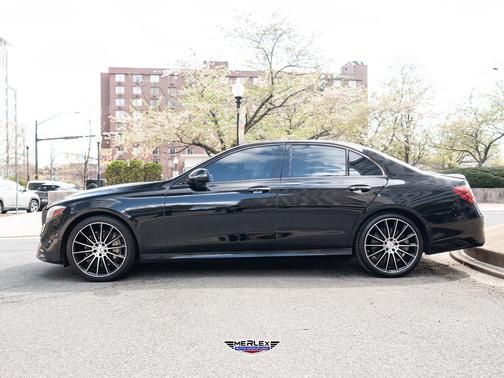 Black 2019 Mercedes-Benz AMG E 53 4MATIC