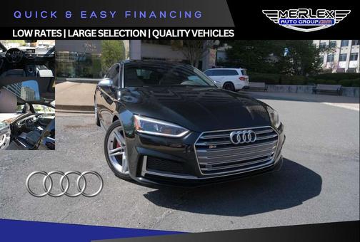 Mythos Black Metallic 2019 Audi S5 3.0T Premium Plus