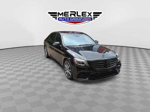 Black 2020 Mercedes-Benz S-Class 560