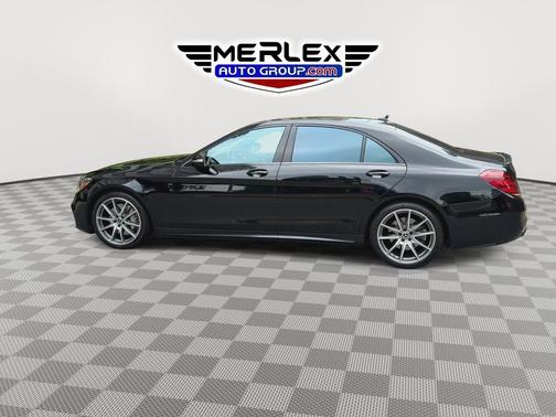 Black 2020 Mercedes-Benz S-Class 560
